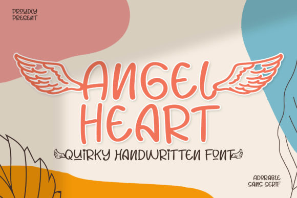 Angel Heart: A Balanced Display Font for Modern Branding Projects