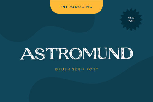 Astromund: A Bold Display Font for Modern Web Design