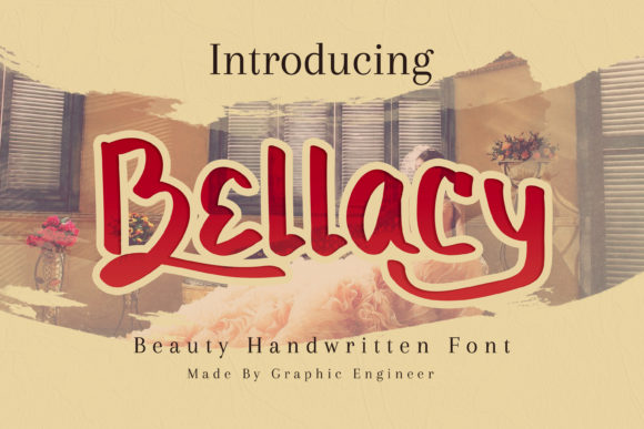 Bellacy: The Handwritten Font That Elevates Your Campaign's Personality