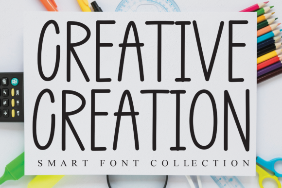 Creative Creation: A Quirky Display Font for Handmade Labels, Invitations, and More