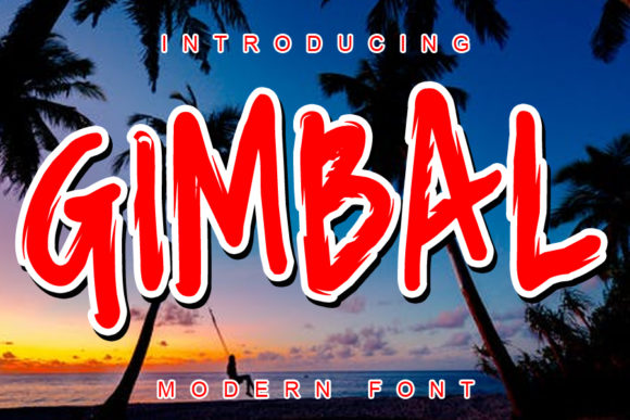 Gimbal: A Display Font That Commands Attention in Digital Campaigns