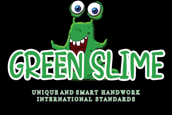 Green Slime: A Display Font That Adds Personality to Your Brand