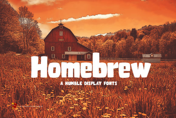 Homebrew: A Bold Display Font for Scroll-Stopping Digital Campaigns