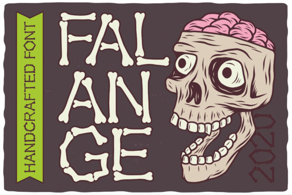 How Falange Font Helped My Small Business Stand Out with Spooky Style