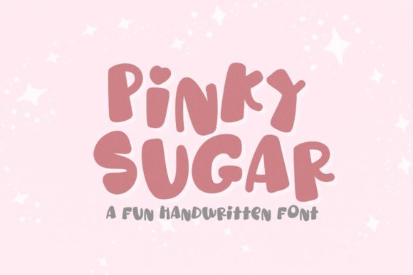 How Pinky Sugar Font Can Elevate Your Small Business Brand