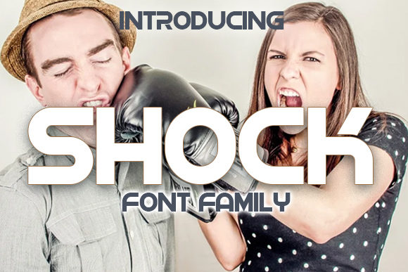 How the Shock Font Became My Secret Weapon for Bolder Campaign Visuals