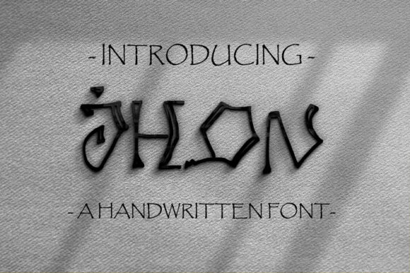 Jhon: A Display Font That Elevates Campaign Visuals with Personality
