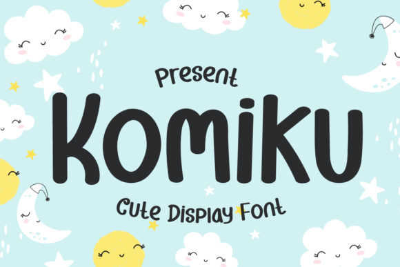 Komiku: A Versatile Display Font for Editorial Design and Digital Publishing