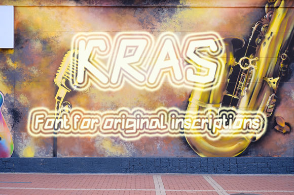 Kras: A Playful Display Font That Elevates Small Business Branding
