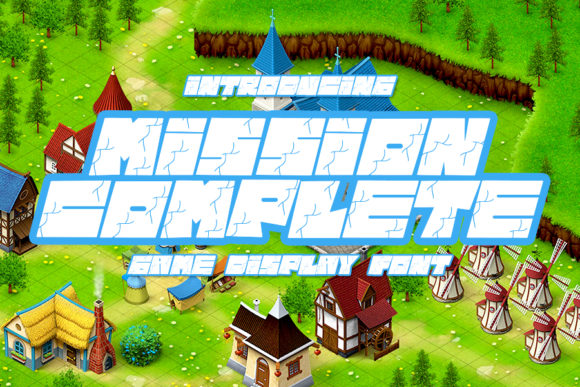 Mission Complete: A Daring Display Font for Crafters and Makers