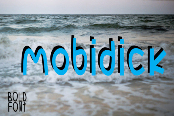 Mobidick: A Bold Display Font for Impactful Digital Marketing