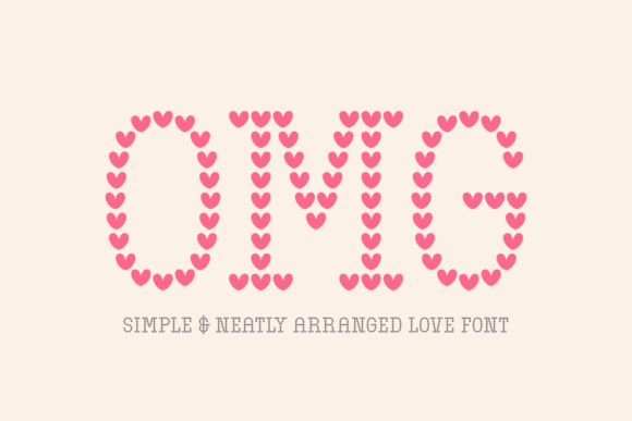 OMG: A Bold Display Font for High-Impact Design Projects