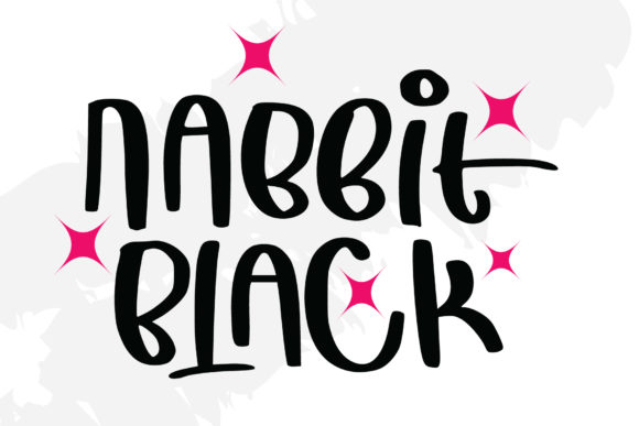 Rabbit Black: A Display Font That Builds Brand Trust