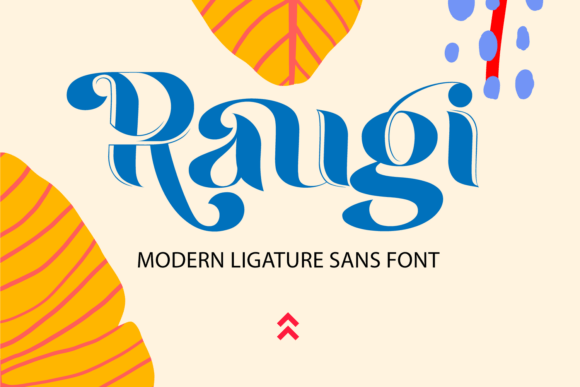 Raugi: A Display Font That Elevates Campaign Visuals with Style and Clarity
