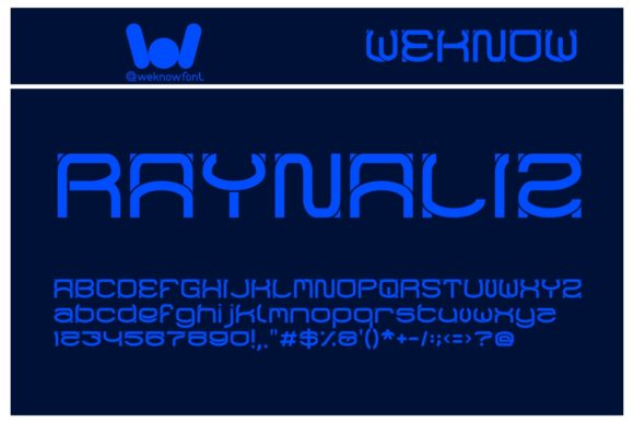 Raynaliz: A Display Font That Elevates Your Brand’s Visual Identity
