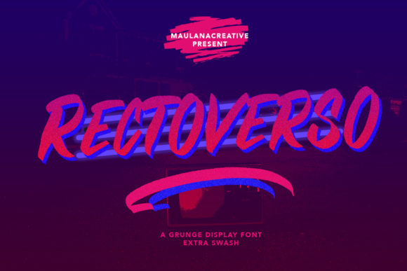 Rectoverso: A Display Font That Elevates Web Typography