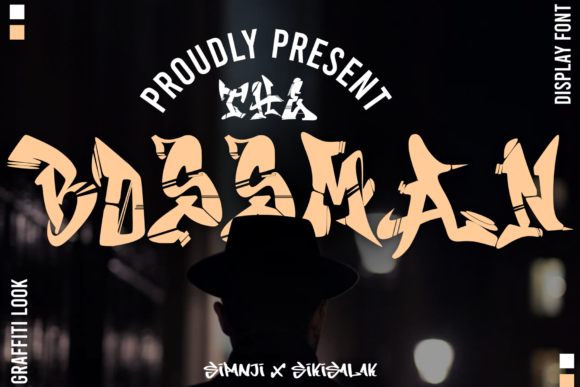 The Bossman: A Bold Display Font for Dynamic Editorial Design