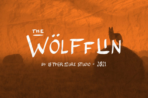 The Wolfflin: A Stylish Display Font That Elevates Small Business Branding