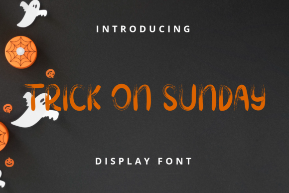 Trick on Sunday: A Spooky-Yet-Sophisticated Display Font for Editorial Design