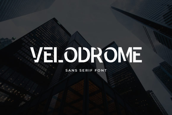 Velodrome: A Modern Display Font That Elevates Editorial Design