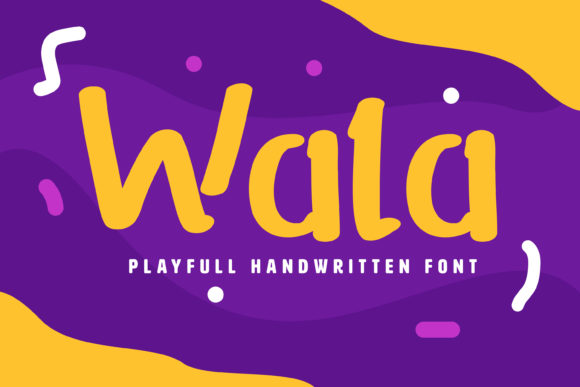 Wala: A Playful Display Font That Elevates Brand Identity
