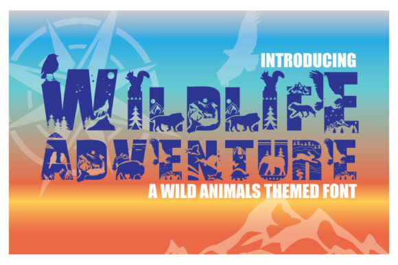 Wildlife Adventure: The Display Font That Elevates Your Digital Campaigns